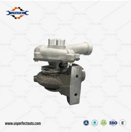 Pokročilé riešenia turbodúchadla pre motory Ford 6.4 Powerstroke