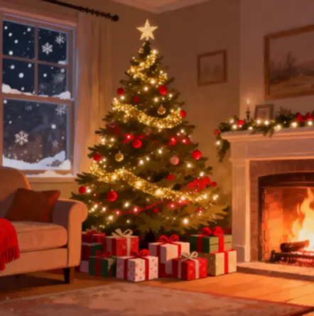 Veselé Vianoce a šťastný nový rok