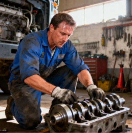 Kedy je potrebná výmena olejovej vane nákladného automobilu?