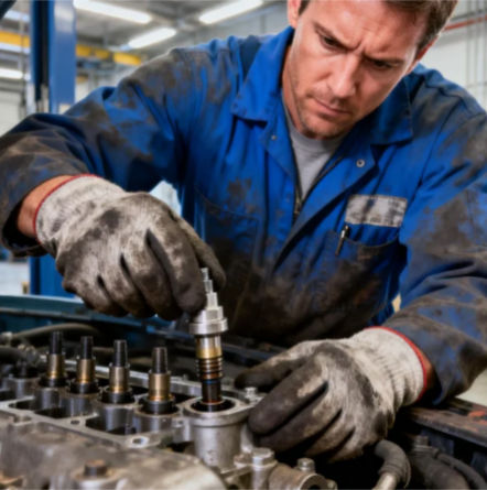 Kedy je potrebné vymeniť vstrekovač paliva nákladného vozidla?